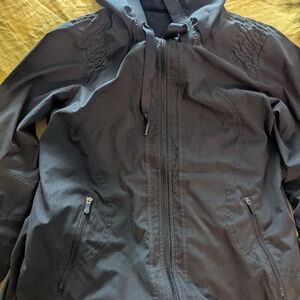 lululemon athletica Gray Windbreaker Jacket